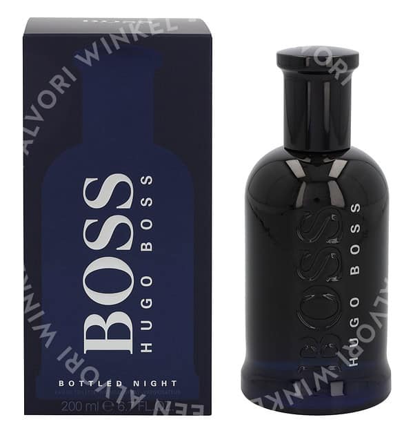 Hugo Boss Bottled Night Edt Spray 200ml