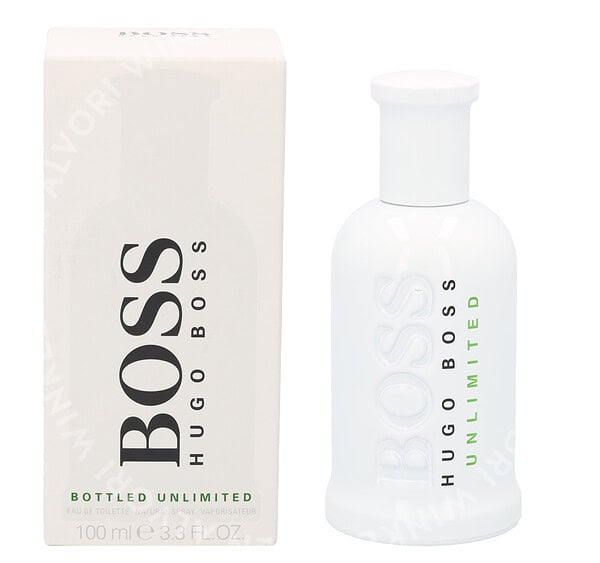 Hugo Boss Bottled Unlimited Edt Spray 100ml