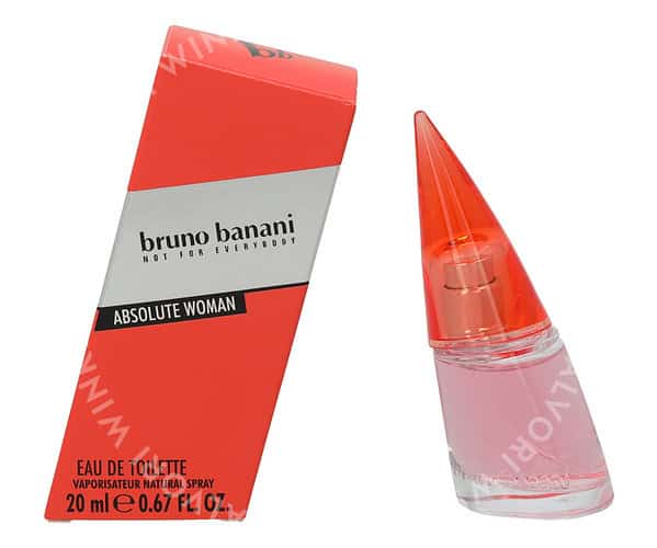 Bruno Banani Absolute Woman Edt Spray 20ml