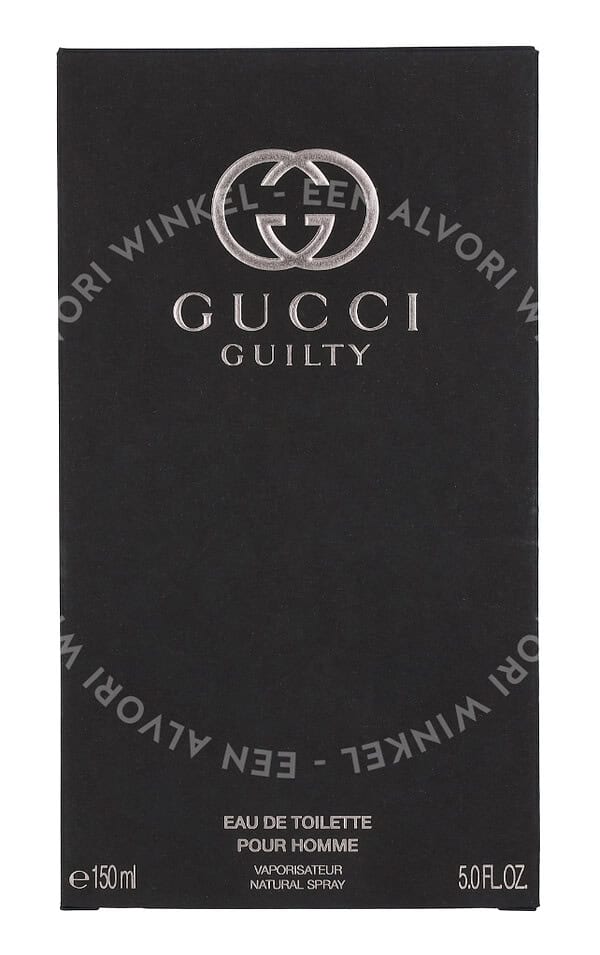 Gucci Guilty Pour Homme Edt Spray 150ml - Afbeelding 3