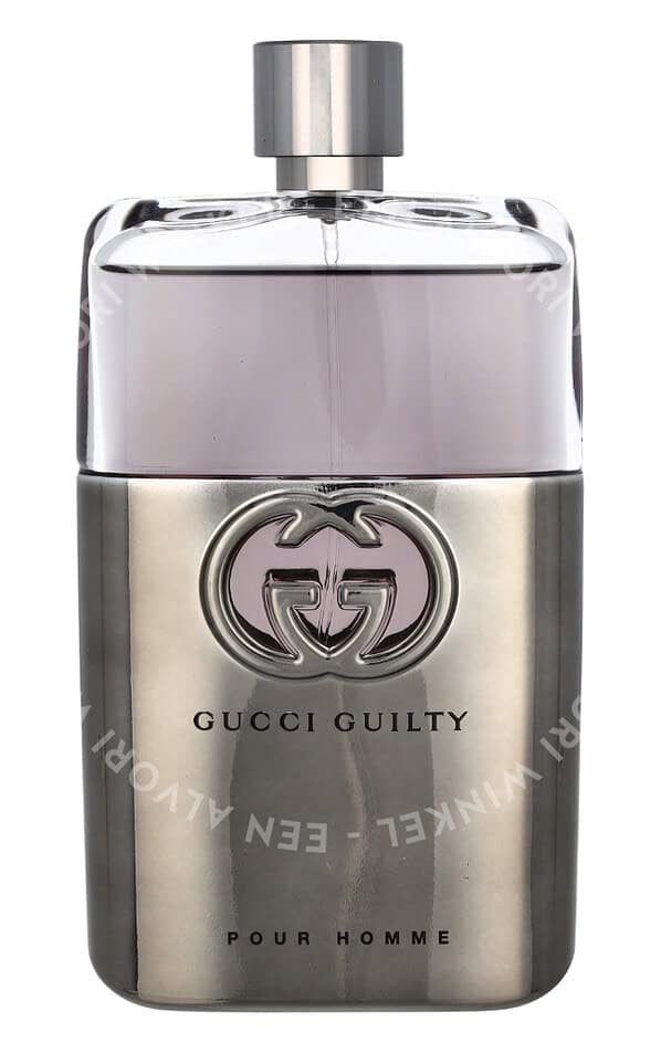 Gucci Guilty Pour Homme Edt Spray 150ml - Afbeelding 2