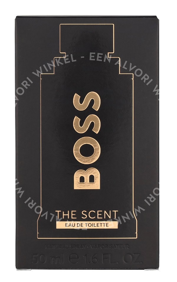 Hugo Boss The Scent Edt Spray 50ml - Afbeelding 3