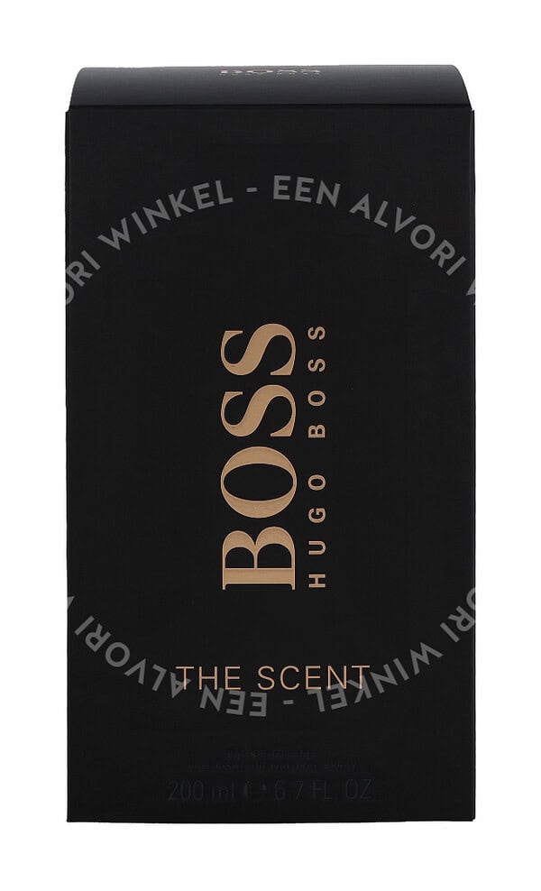 Hugo Boss The Scent Edt Spray 200ml - Afbeelding 3