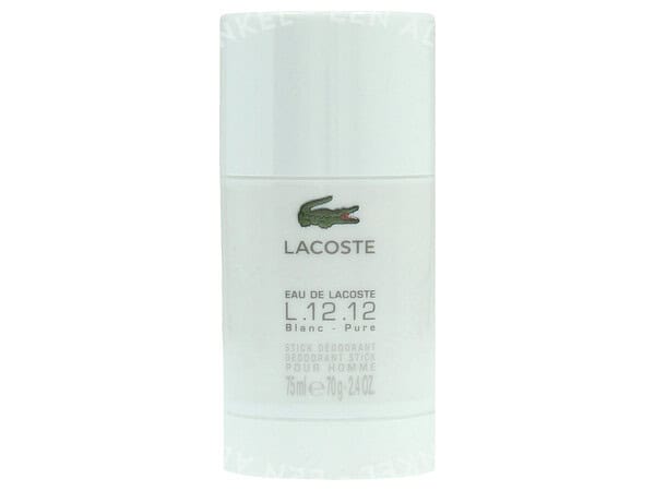 Lacoste E.D.L. L.12.12 Blanc Deo Stick 75ml