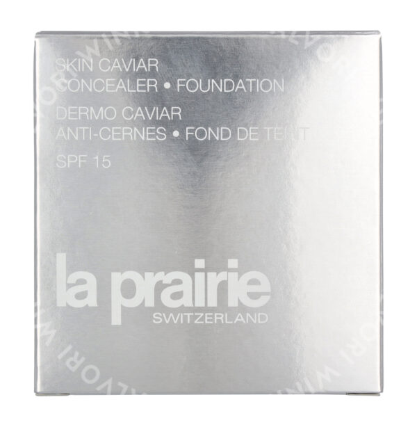 La Prairie Skin Concealer Foundation SPF15 32ml Golden Beige - Concealer 2gr/Foundation 30ml - Afbeelding 3