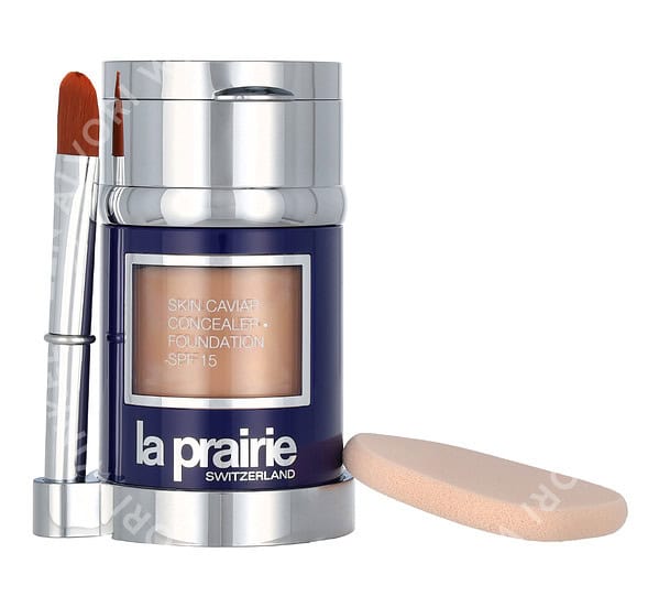 La Prairie Skin Concealer Foundation SPF15 32ml Golden Beige - Concealer 2gr/Foundation 30ml - Afbeelding 2