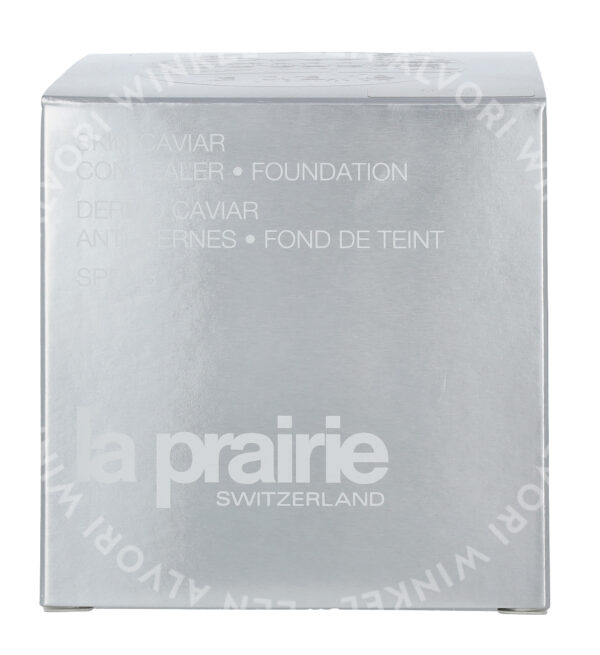 La Prairie Skin Concealer Foundation SPF15 32ml Mocha W50 - Concealer 2gr/Foundation 30ml - Afbeelding 3
