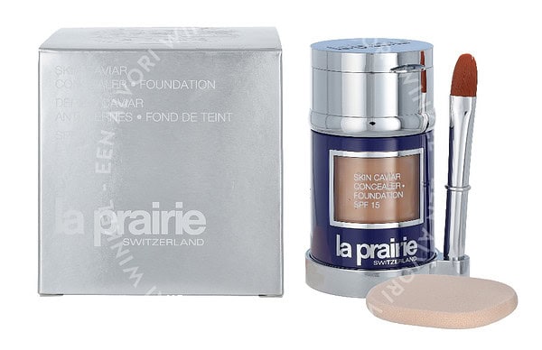 La Prairie Skin Concealer Foundation SPF15 32ml Mocha W50 - Concealer 2gr/Foundation 30ml