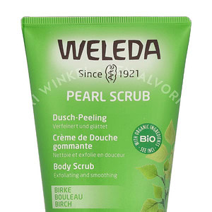 Weleda Pearl Scrub Birch Body Scrub 150ml