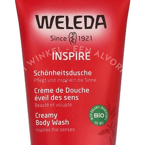 Weleda Inspire Pomegranate Creamy Body Wash 200ml