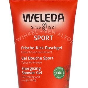 Weleda Arnica Sport Shower Gel 200ml Energising Shower Gel, Body Care