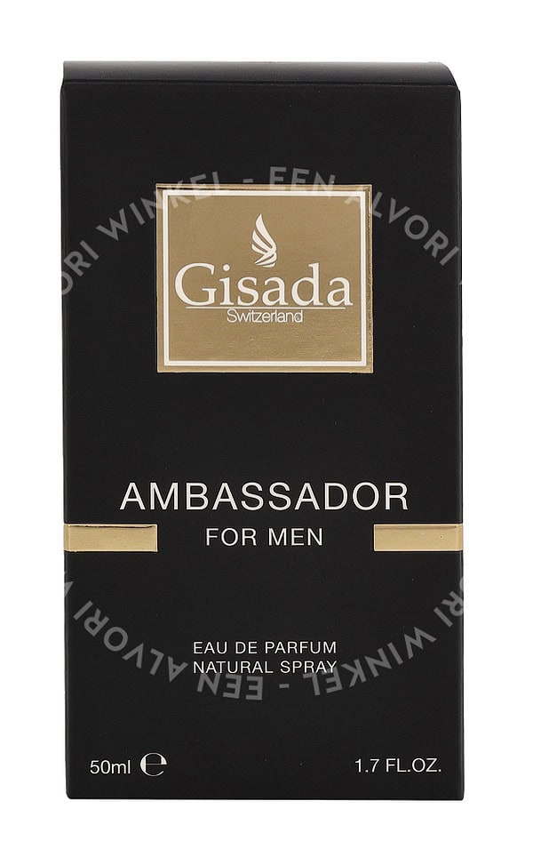 Gisada Ambassador Men Edp Spray 50ml - Afbeelding 3