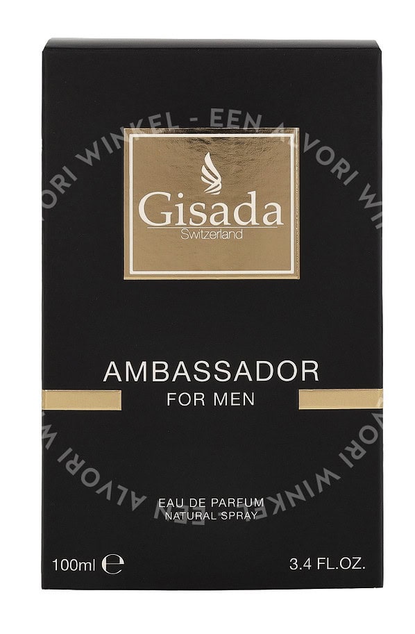 Gisada Ambassador Men Edp Spray 100ml - Afbeelding 3