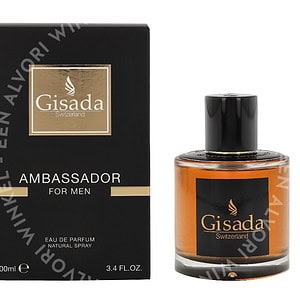Gisada Ambassador Men Edp Spray 100ml