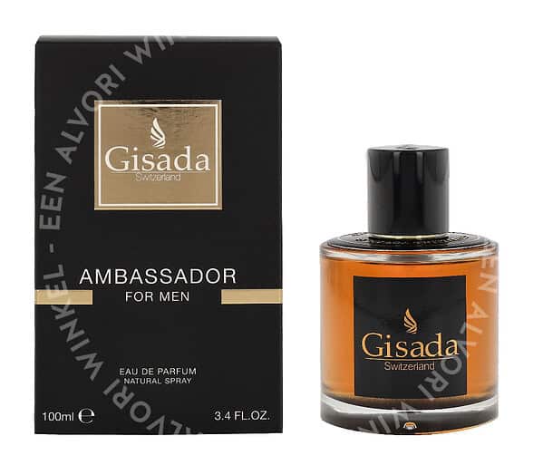 Gisada Ambassador Men Edp Spray 100ml