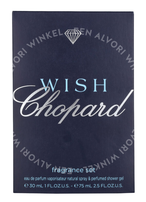 Chopard Wish Giftset 105ml Edp Spray 30ml/Shower Gel 75ml - Afbeelding 3