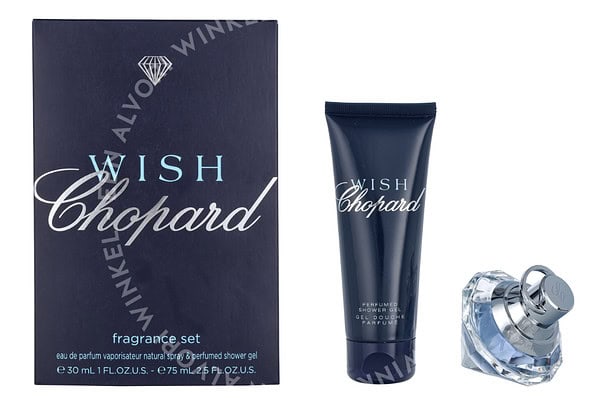 Chopard Wish Giftset 105ml Edp Spray 30ml/Shower Gel 75ml