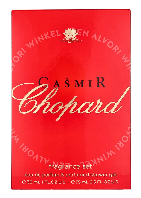 Chopard Casmir Giftset 105ml Edp Spray 30ml/Shower Gel 75ml - Afbeelding 3