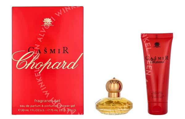 Chopard Casmir Giftset 105ml Edp Spray 30ml/Shower Gel 75ml