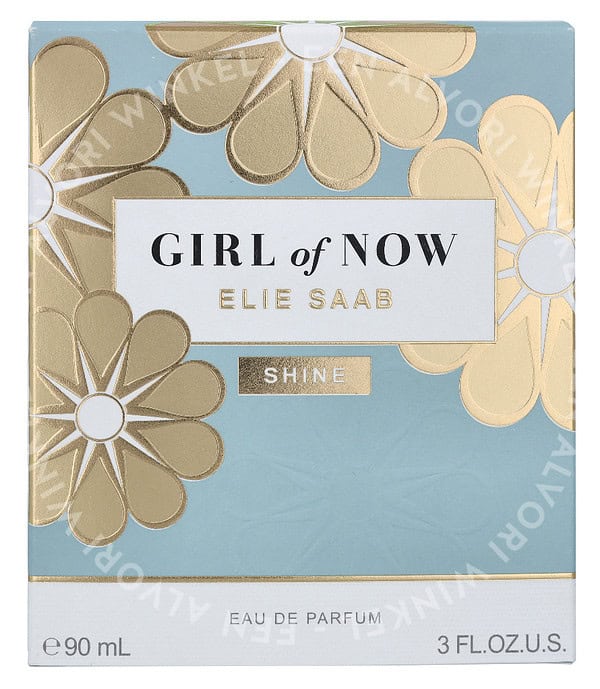 Elie Saab Girl Of Now Shine Edp Spray 90ml - Afbeelding 3