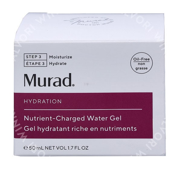 Murad Nutrient-Charged Water Gel 50ml Oil Free - Afbeelding 3