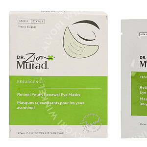 Murad Retinol Youth Renewal Eye Masks 20ml 5x4ml