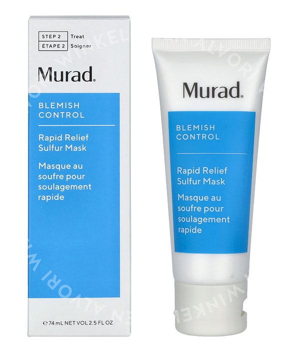 Murad Rapid Relief Sulfur Mask 74ml