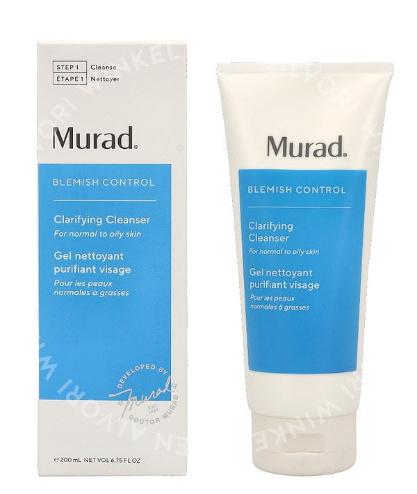 Murad Blemish Control Clarifying Cleanser 200ml For Normal To Oily Skin