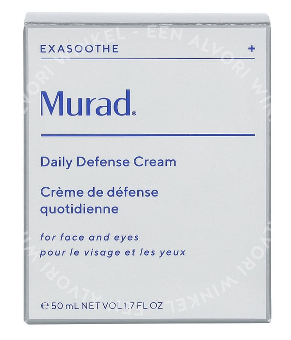 Murad Daily Defence Cream 50ml For Face And Eyes - Afbeelding 3