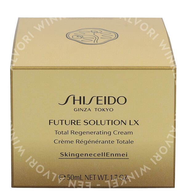 Shiseido Future Solution LX Total Regenerating Cream 50ml Night - Afbeelding 3