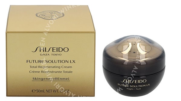 Shiseido Future Solution LX Total Regenerating Cream 50ml Night