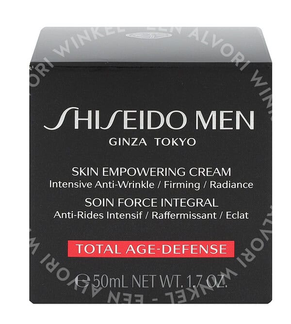 Shiseido Men Skin Empowering Cream 50ml Intensive Anti-Wrinkle/Firming/Radiance - Afbeelding 3