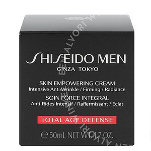 Shiseido Men Skin Empowering Cream 50ml Intensive Anti-Wrinkle/Firming/Radiance
