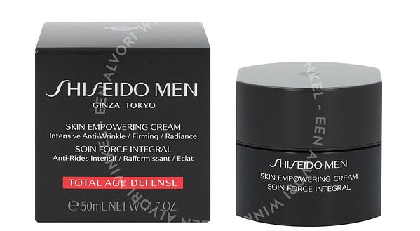 Shiseido Men Skin Empowering Cream 50ml Intensive Anti-Wrinkle/Firming/Radiance