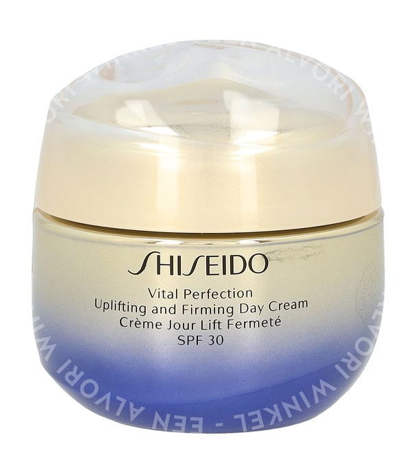 Shiseido Vital Prot. Uplifting and Firming Day Cream SPF30 50ml All Skin Types - Afbeelding 2