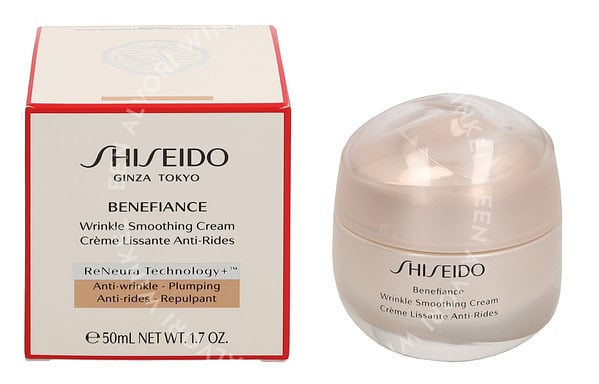 Shiseido Benefiance Wrinkle Smoothing Cream 50ml Anti-Wrinkle - Plumping