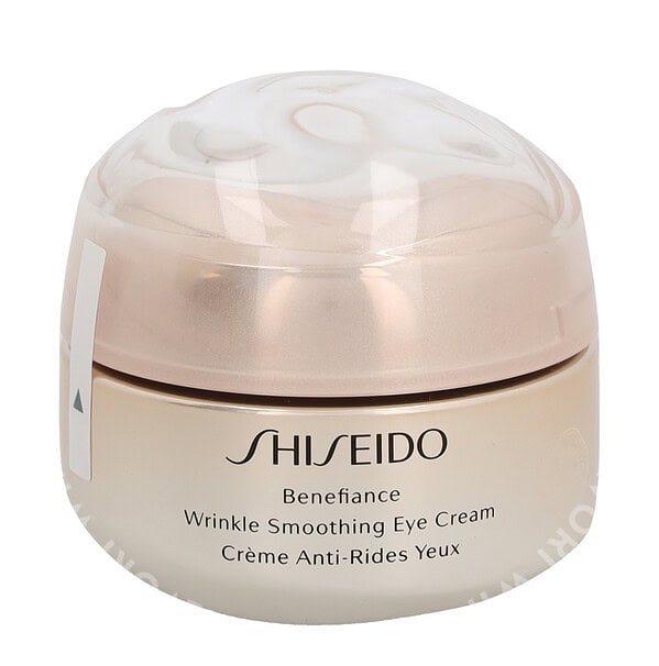 Shiseido Benefiance Wrinkle Smoothing Eye Cream 15ml Anti-Wrinkle Plumping - Afbeelding 2