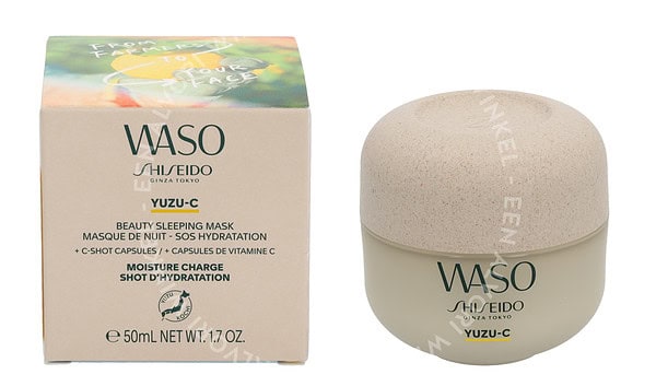 Shiseido WASO Yuzu-C Beauty Sleeping Mask 50ml