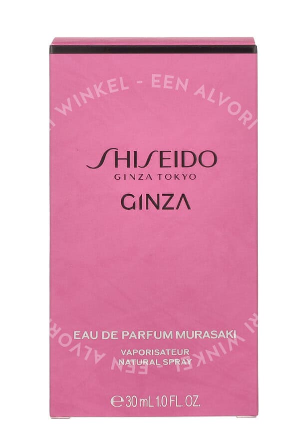 Shiseido Ginza Murasaki Edp Spray 30ml - Afbeelding 3