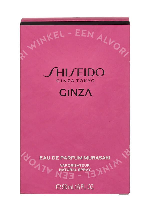 Shiseido Ginza Murasaki Edp Spray 50ml - Afbeelding 3