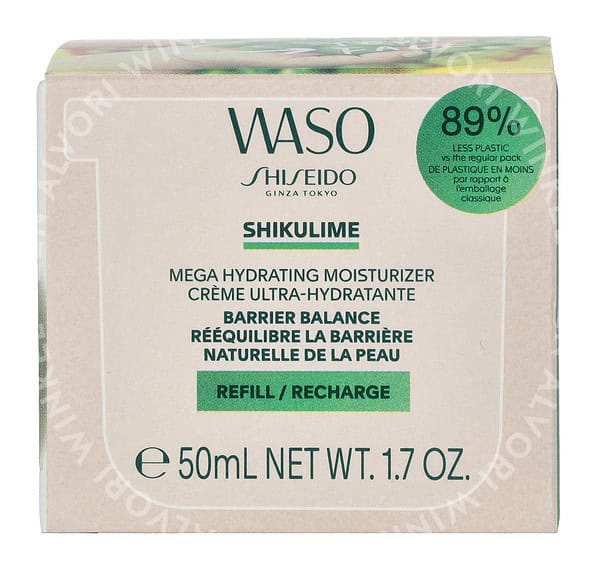 Shiseido WASO Shikulime Mega Hydrating Moisturizer Cream 50ml Refill - Afbeelding 3