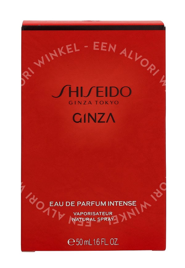 Shiseido Ginza Intense Edp Spray 50ml - Afbeelding 3