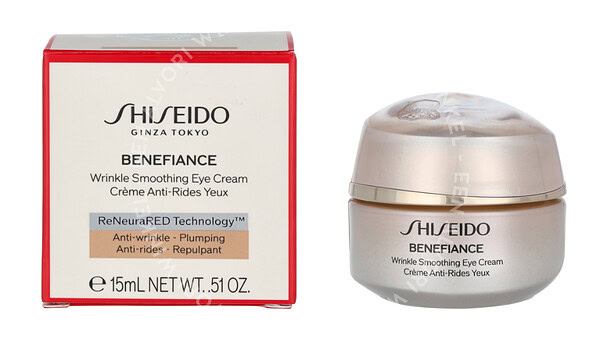 Shiseido Benefiance Wrinkle Smoothing Eye Cream 15ml