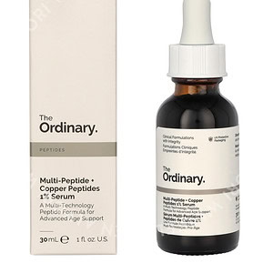 The Ordinary Multi-Peptide + Copper Peptides 1% Serum 30ml