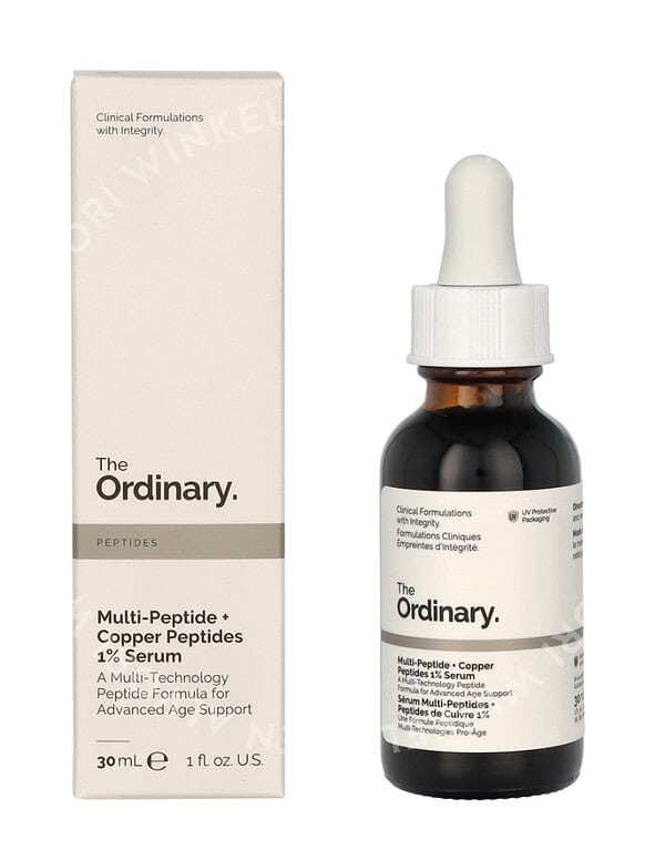 The Ordinary Multi-Peptide + Copper Peptides 1% Serum 30ml