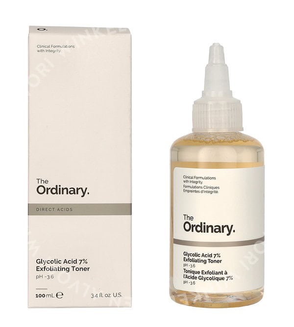 The Ordinary Glycolic Acid 7% Exfoliating Toner 100ml