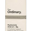 The Ordinary Hyaluronic Acid 2% + B5 30ml - Afbeelding 3