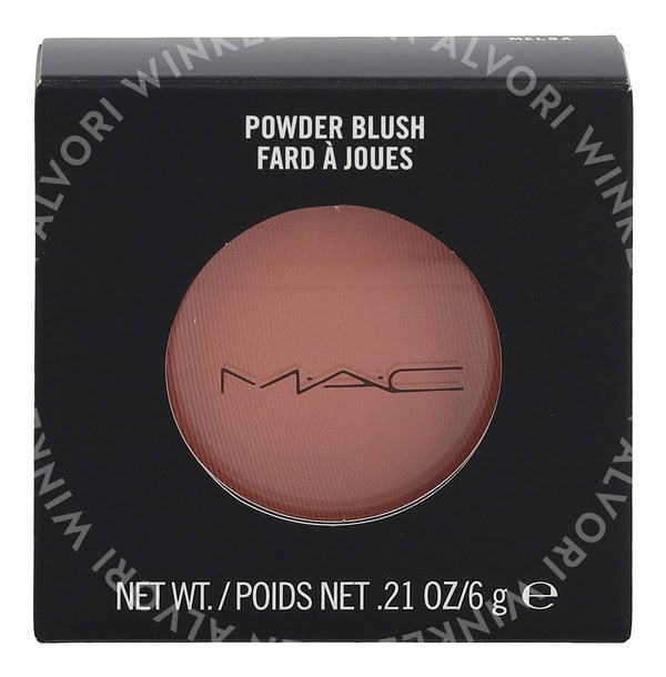 MAC Powder Blush 6g Melba - Matte - Afbeelding 2