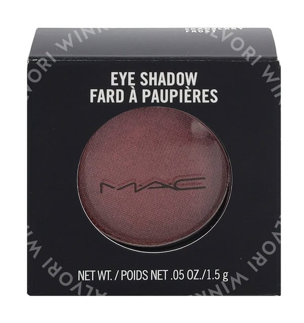 MAC Small Eye Shadow 1,5g Cranberry Frost - Afbeelding 2