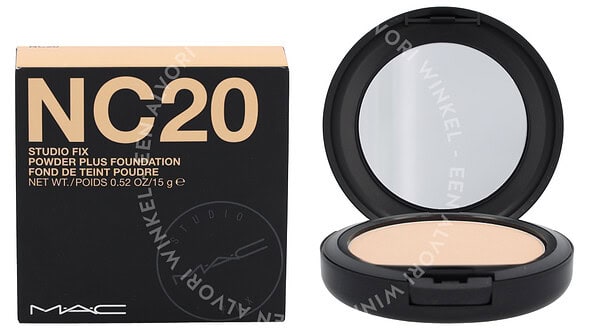 MAC Studio Fix Powder Plus Foundation 15g NC20